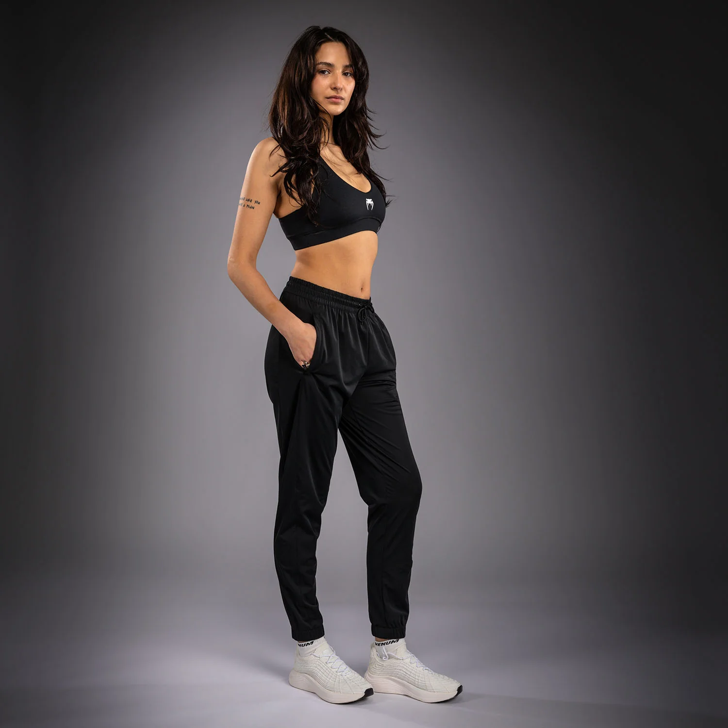 Venum Contender Aero Pantalón Jogger Para Mujer – Negro - Image 5