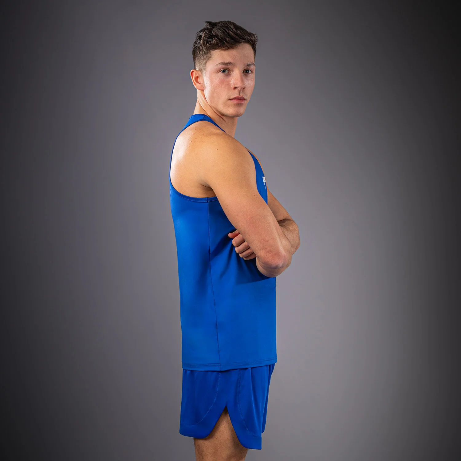 Venum Contender Camiseta de Tirantes – Azul - Image 3