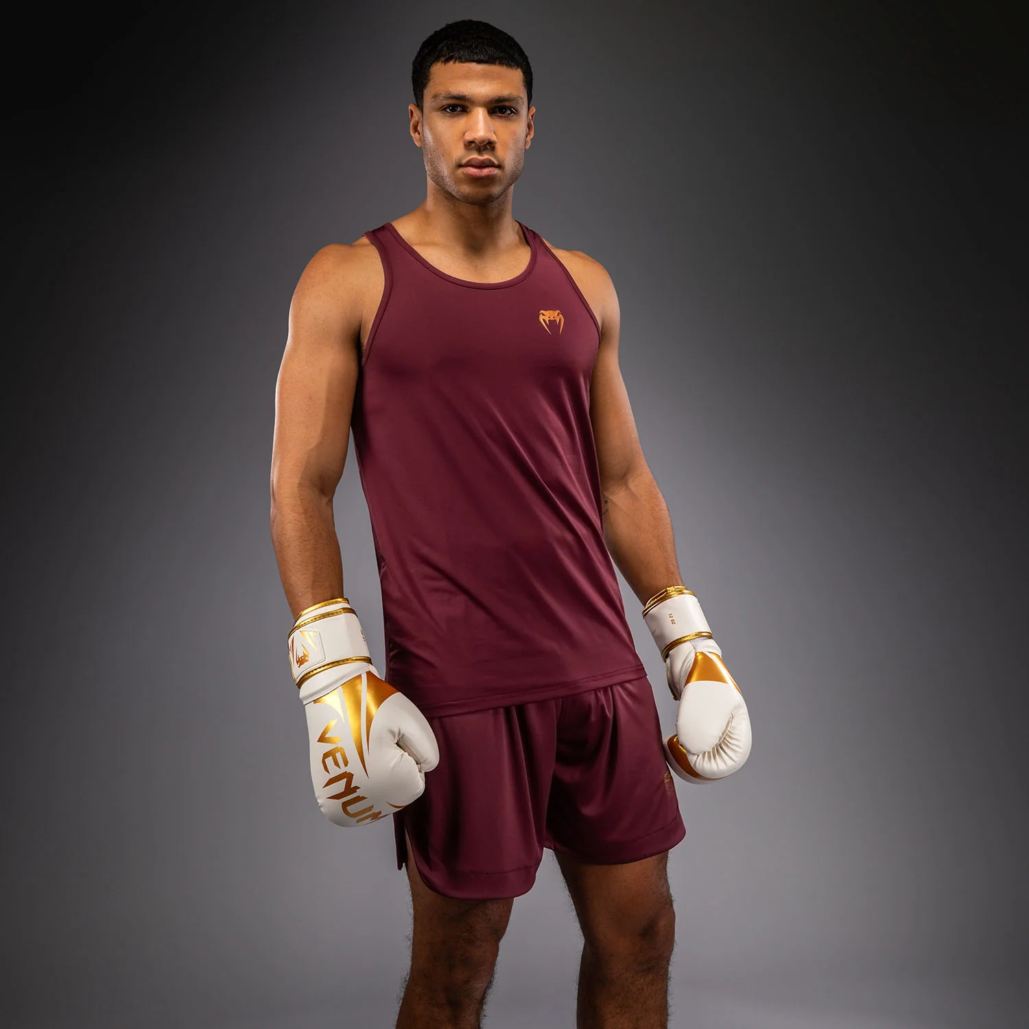 Venum Contender Camiseta de Tirantes – Burdeos - Image 2