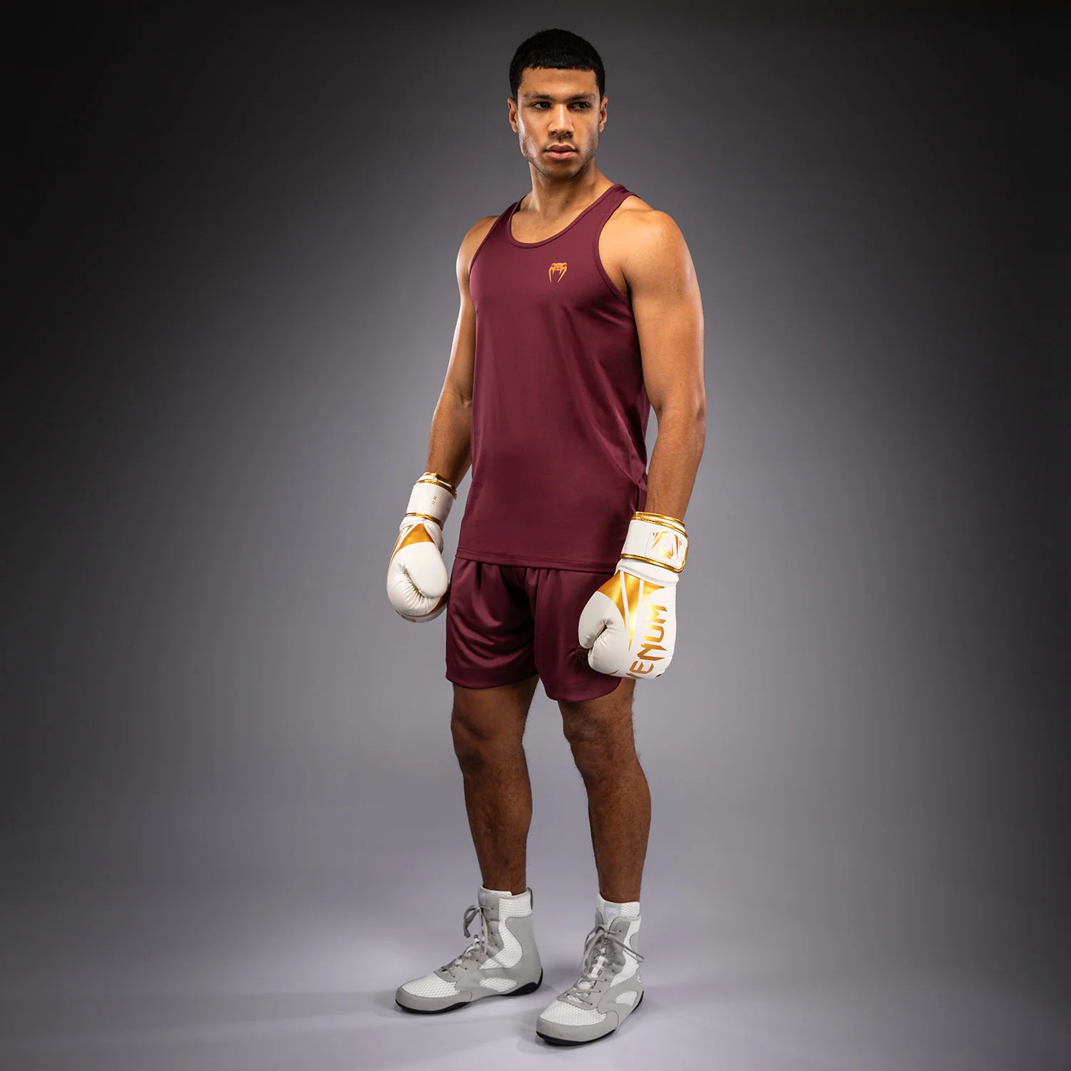 Venum Contender Camiseta de Tirantes – Burdeos - Image 6