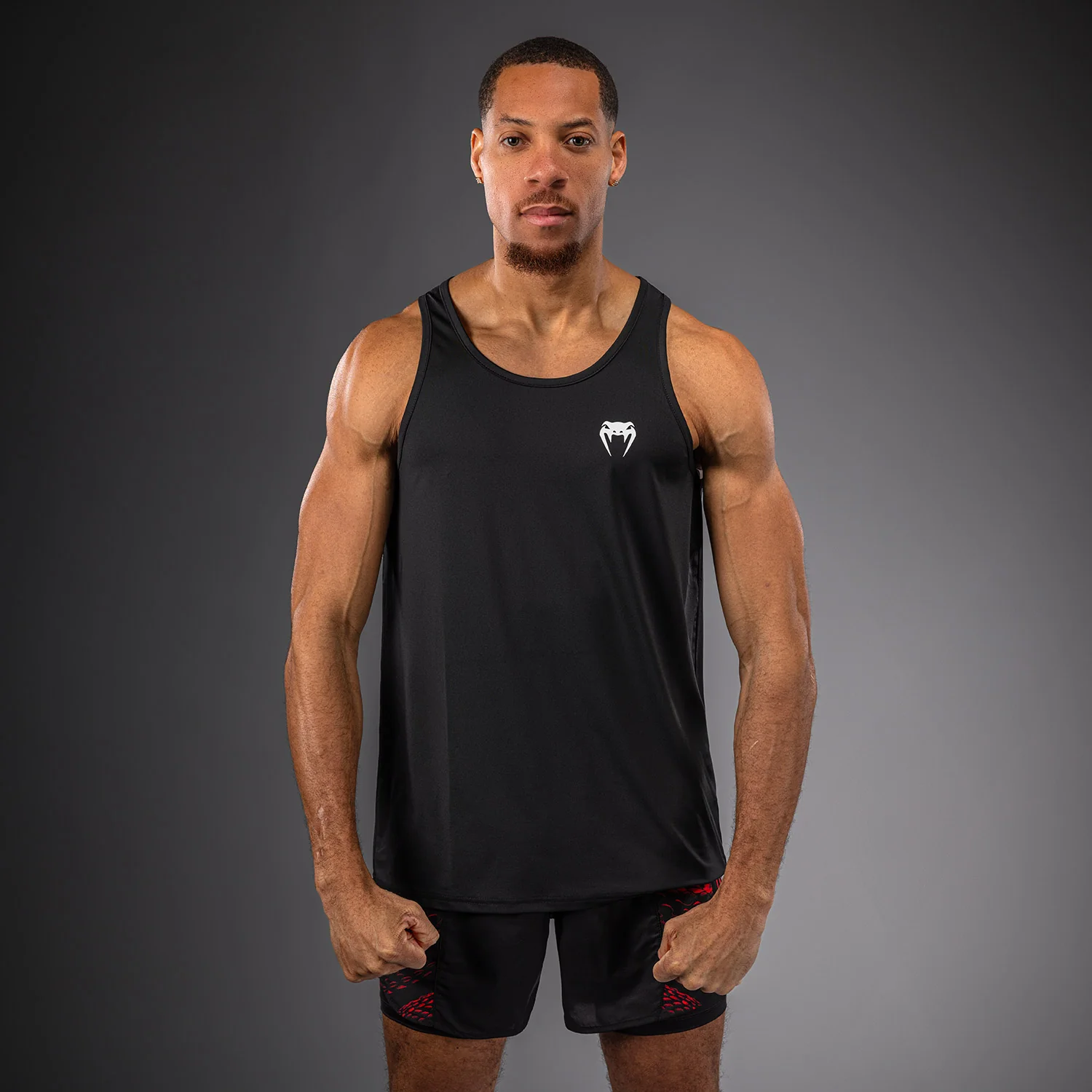Venum Contender Camiseta de Tirantes – Negro/Blanco