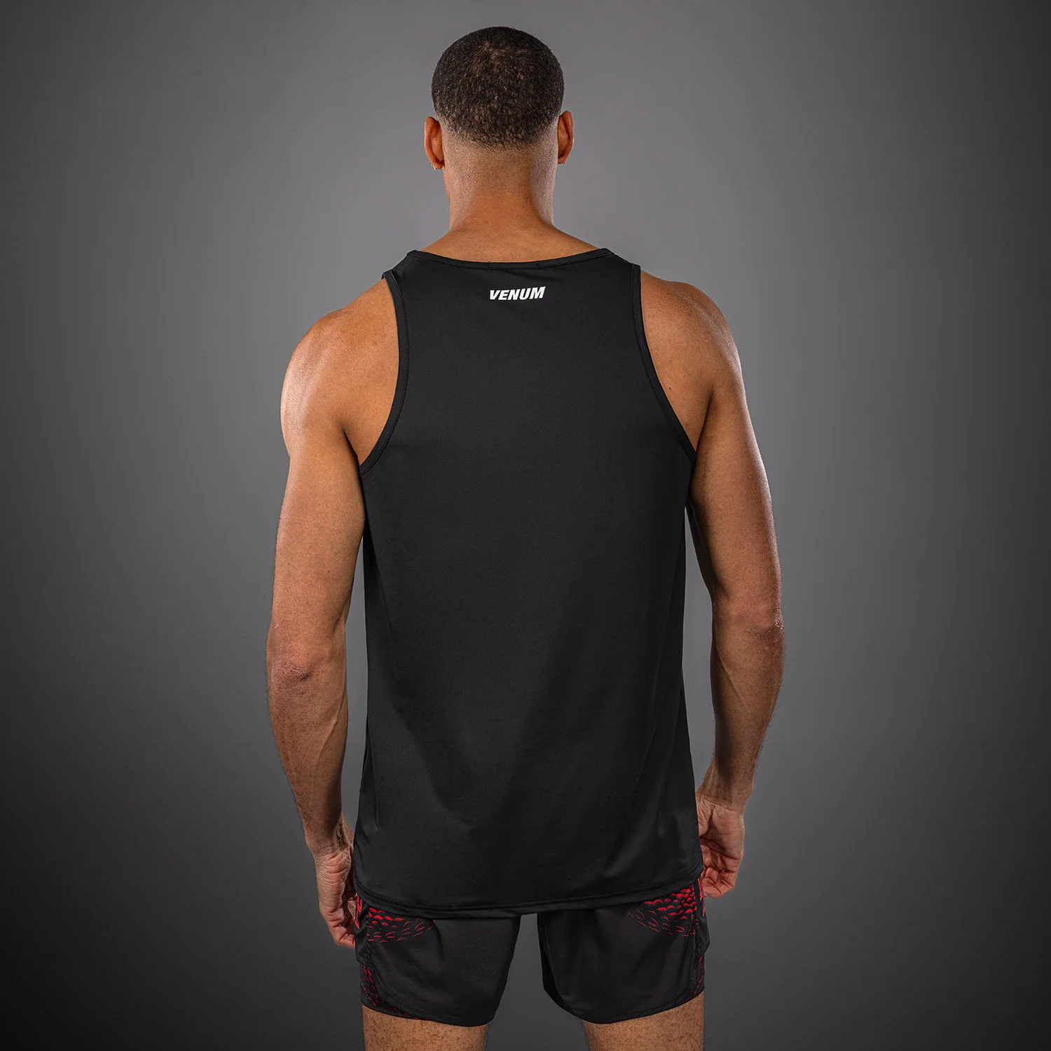 Venum Contender Camiseta de Tirantes – Negro/Blanco - Image 4