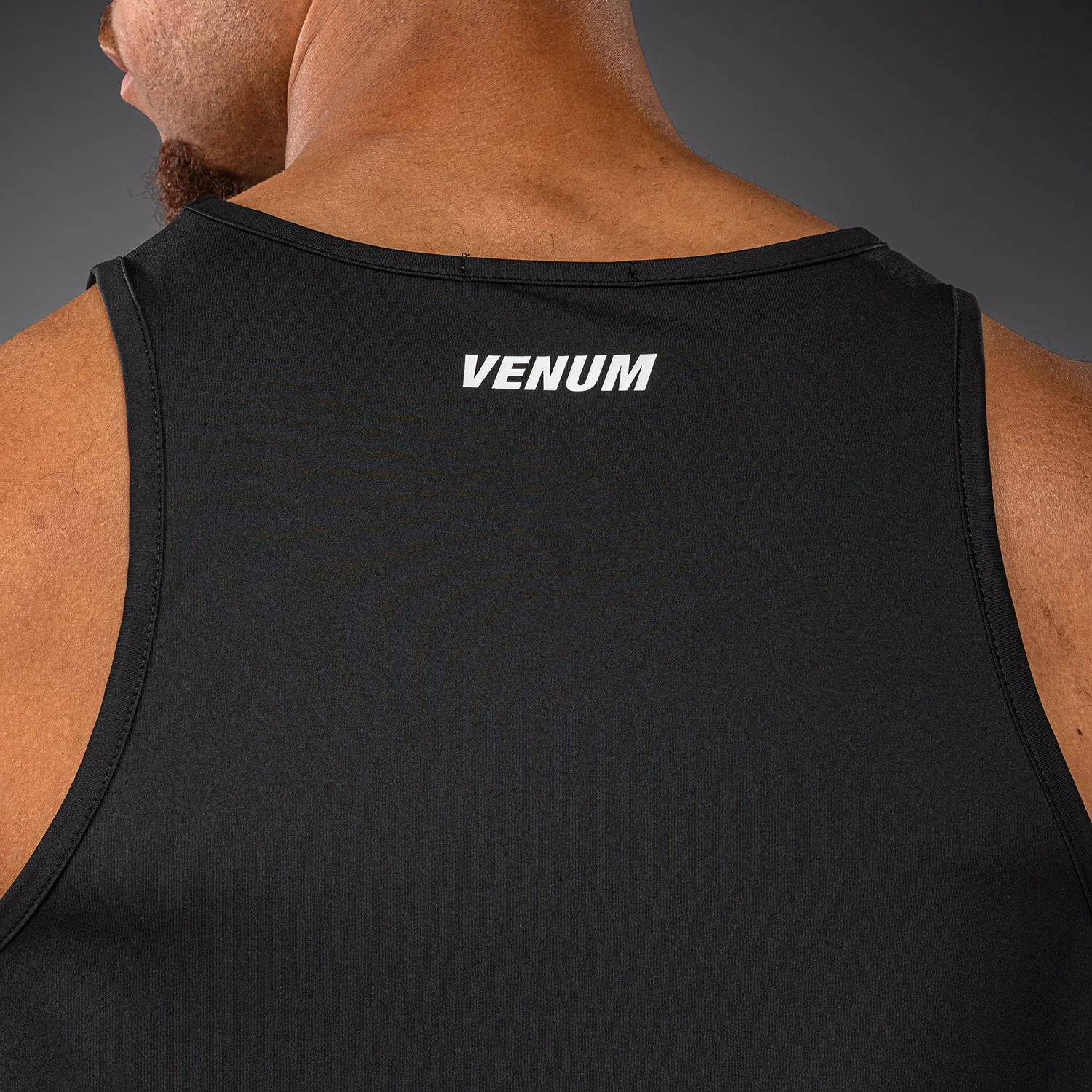 Venum Contender Camiseta de Tirantes – Negro/Blanco - Image 5