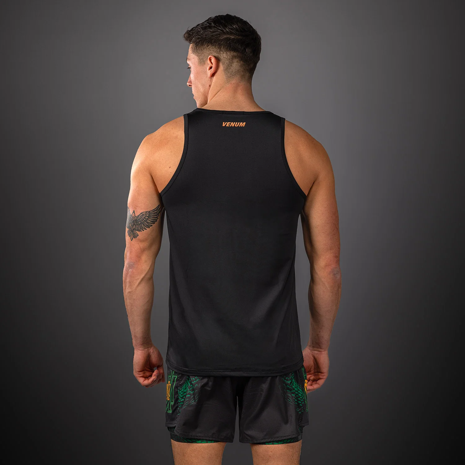 Venum Contender Camiseta de Tirantes – Negro/Oro - Image 4