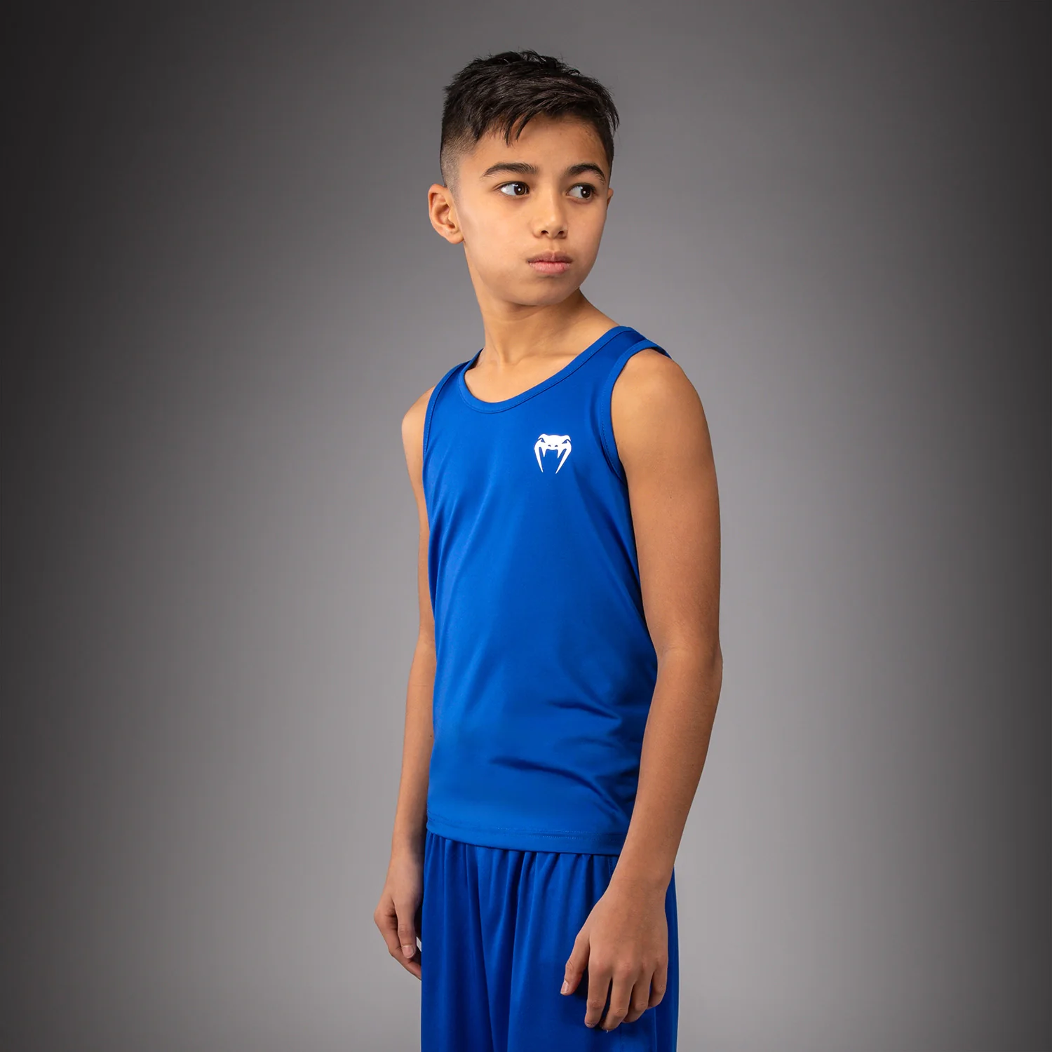 Venum Contender Camiseta de Tirantes Para Niños – Azul - Image 2