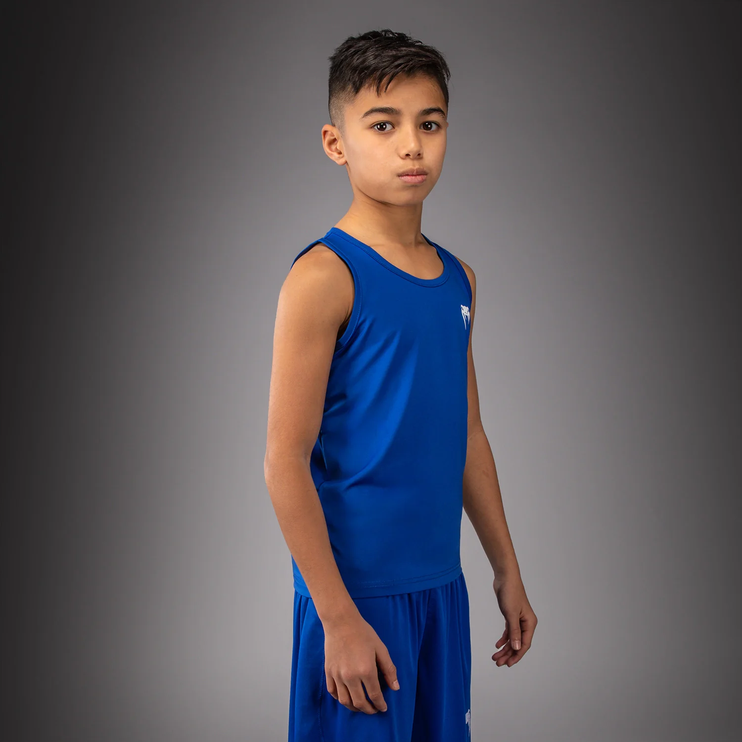 Venum Contender Camiseta de Tirantes Para Niños – Azul - Image 3