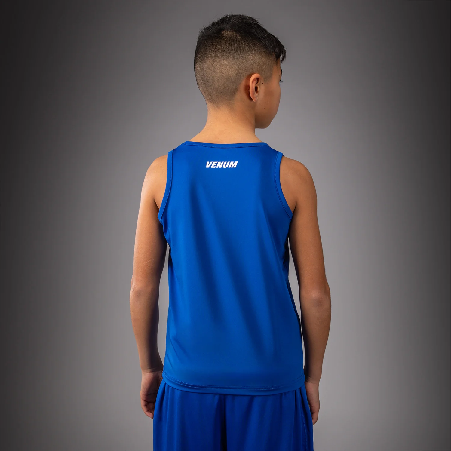 Venum Contender Camiseta de Tirantes Para Niños – Azul - Image 4