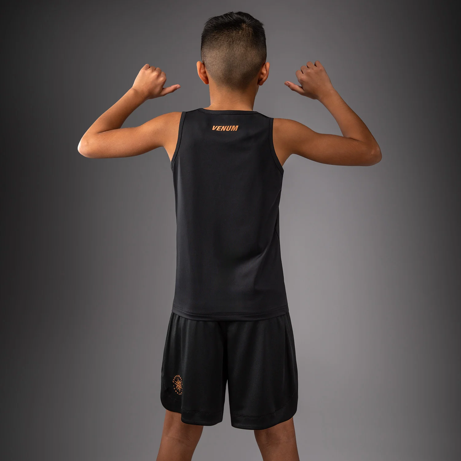Venum Contender Camiseta de Tirantes Para Niños – Negro/Oro - Image 3