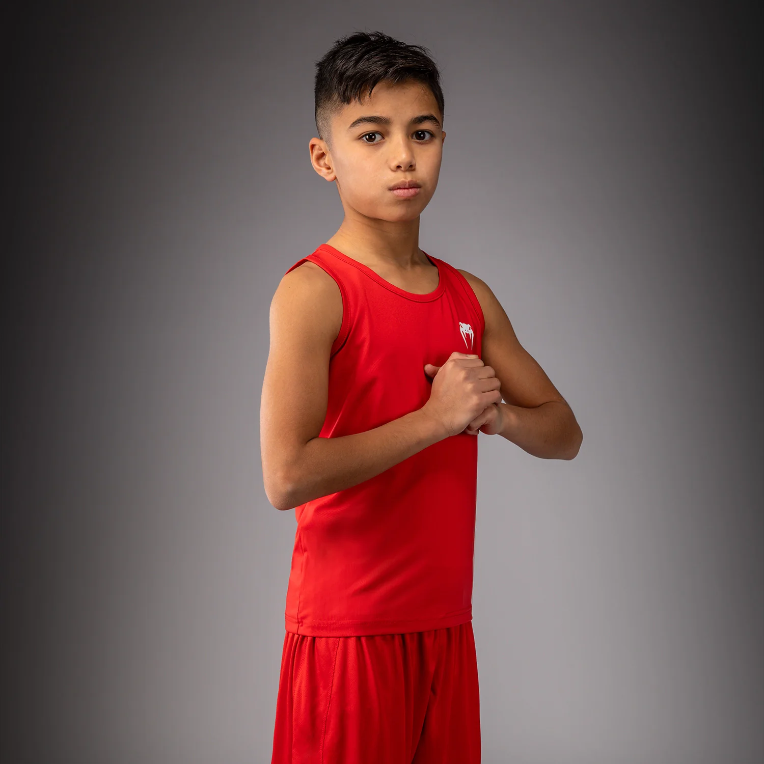 Venum Contender Camiseta de Tirantes Para Niños – Rojo - Image 3