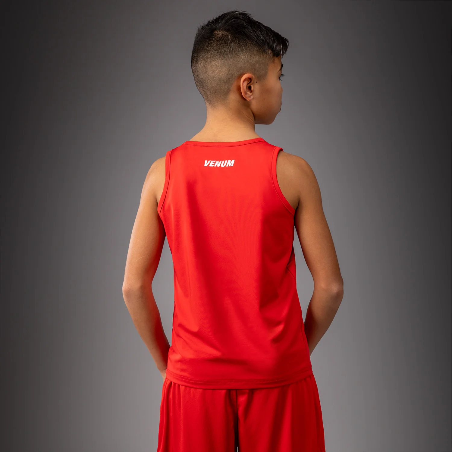 Venum Contender Camiseta de Tirantes Para Niños – Rojo - Image 4