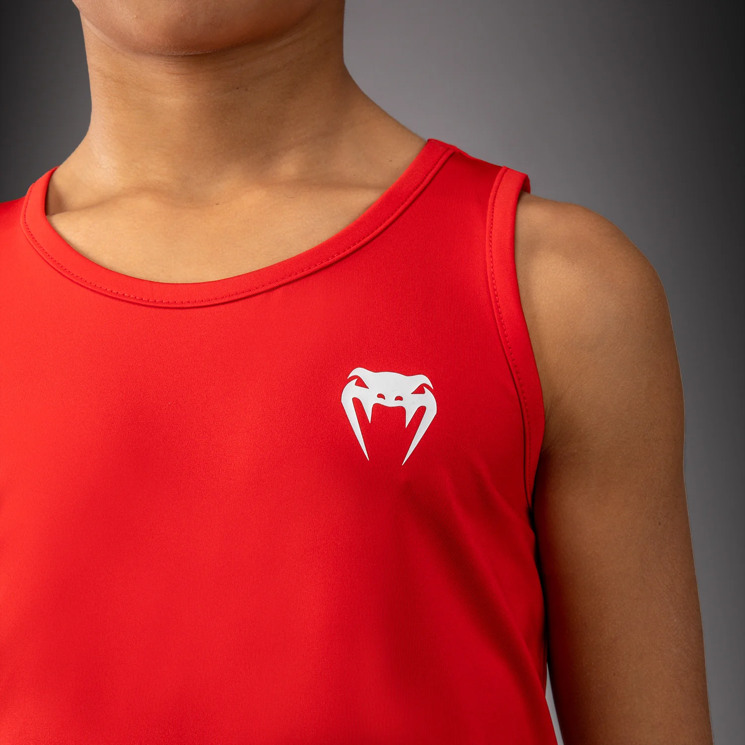 Venum Contender Camiseta de Tirantes Para Niños – Rojo - Image 5