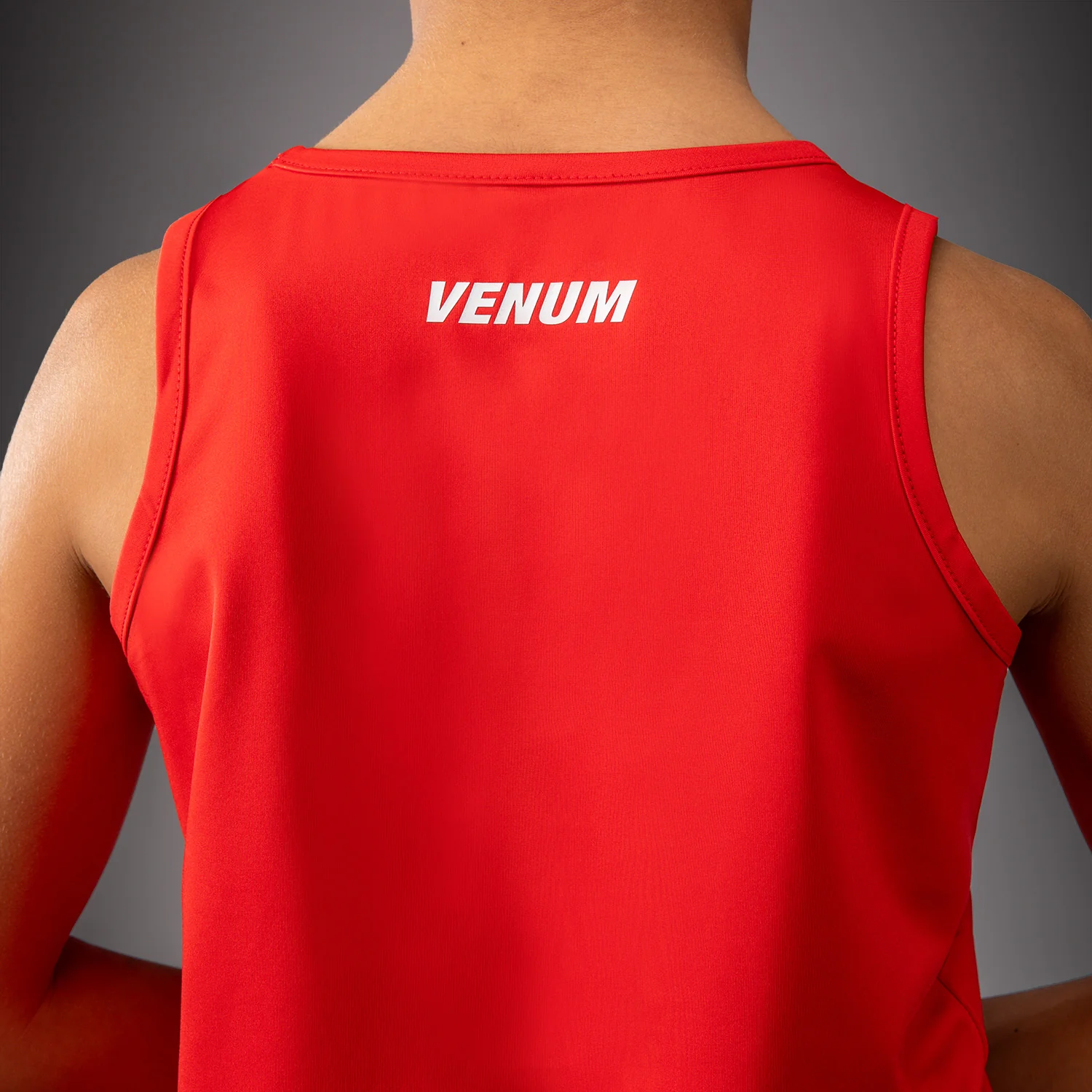Venum Contender Camiseta de Tirantes Para Niños – Rojo - Image 6