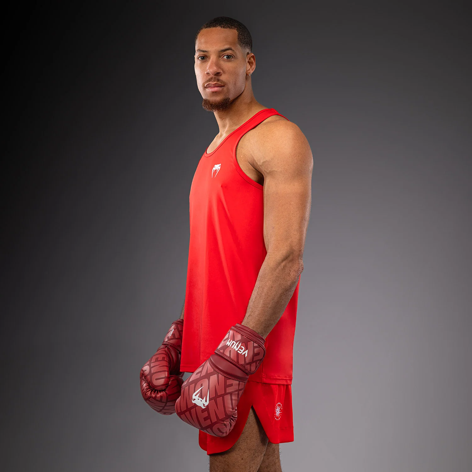Venum Contender Camiseta de Tirantes – Rojo - Image 2