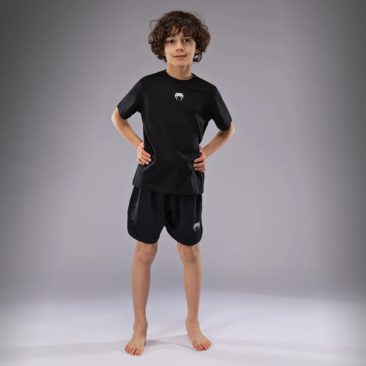 Venum Contender Camiseta para Niños - Negro - Image 2