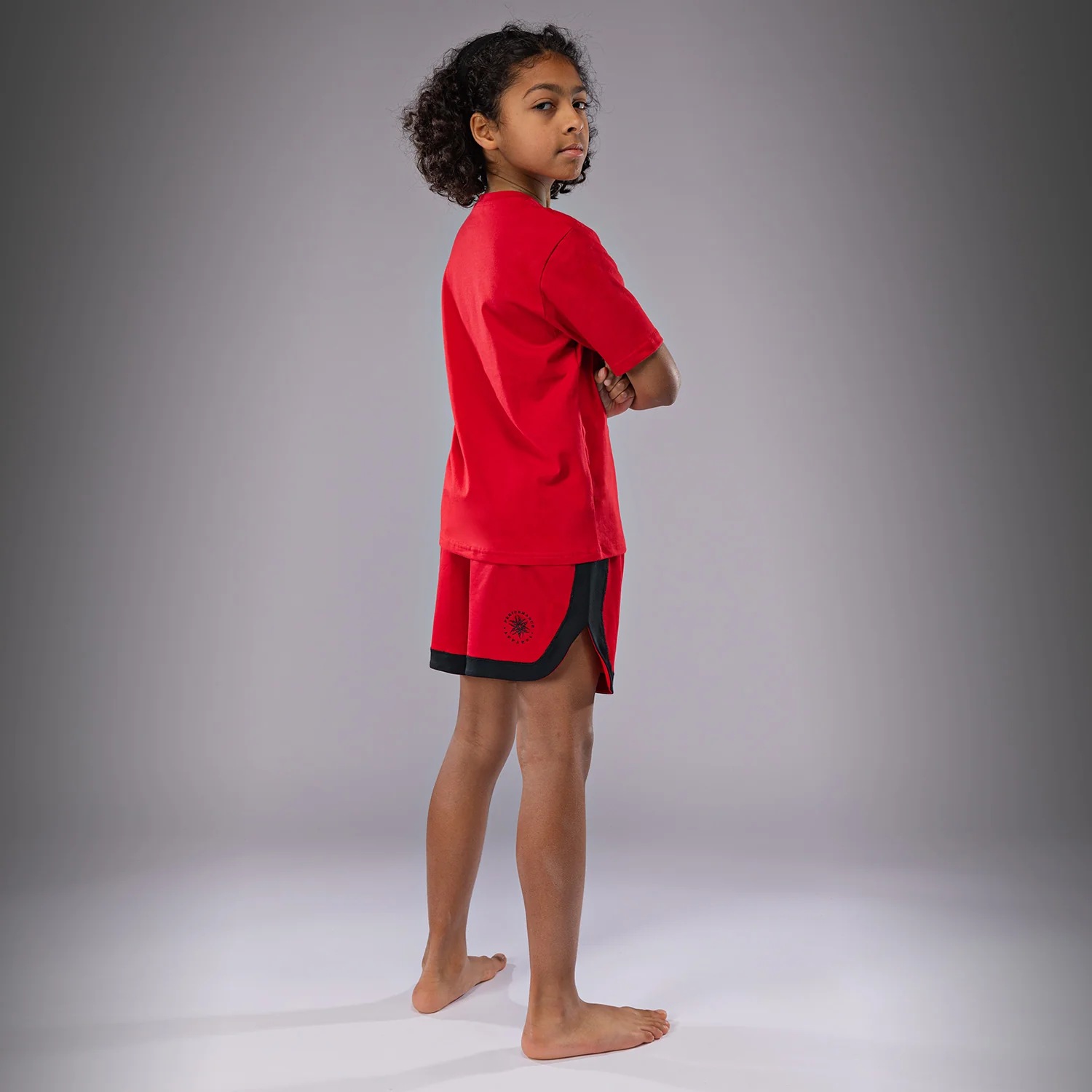 Venum Contender Camiseta para Niños - Rojo Cereza - Image 2