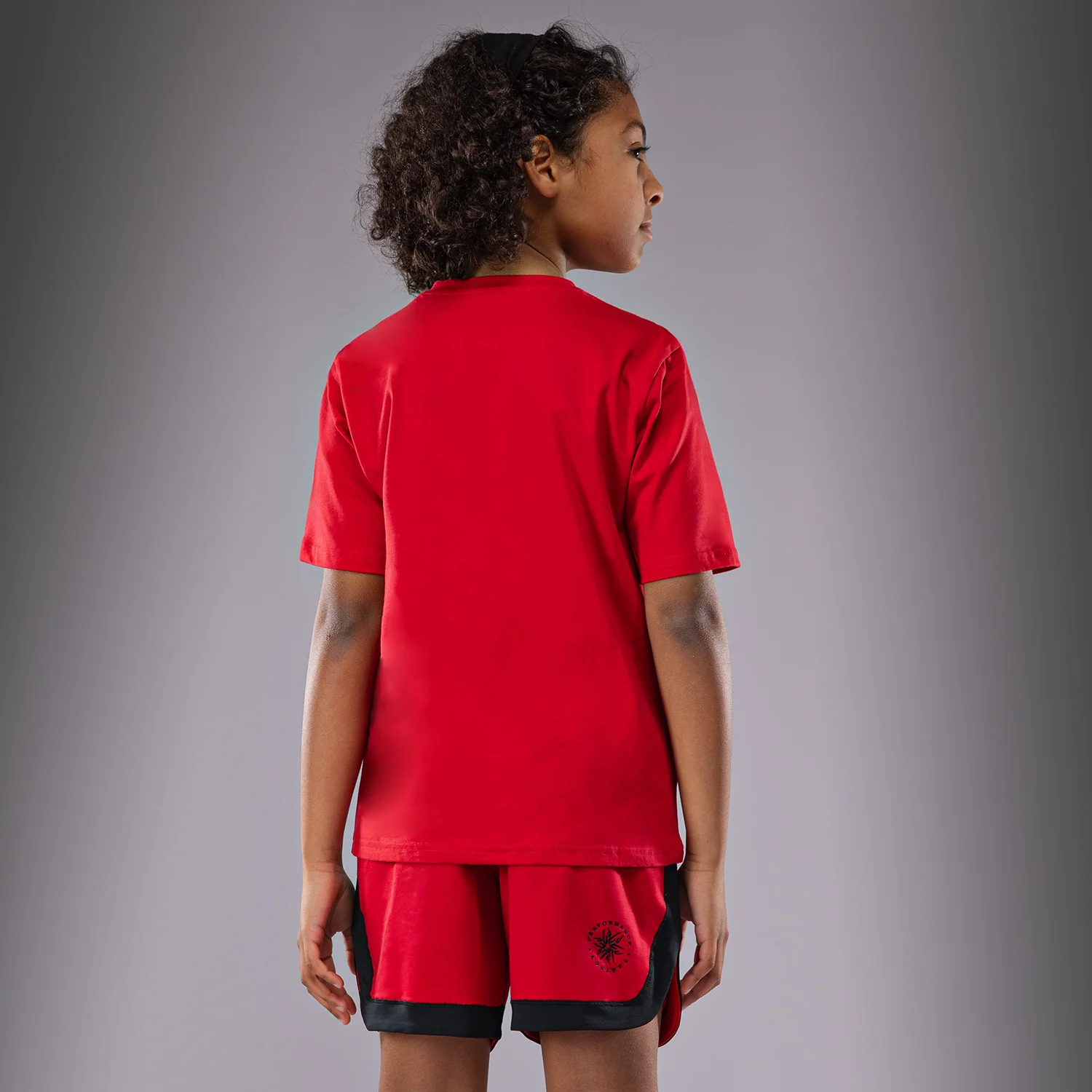 Venum Contender Camiseta para Niños - Rojo Cereza - Image 3