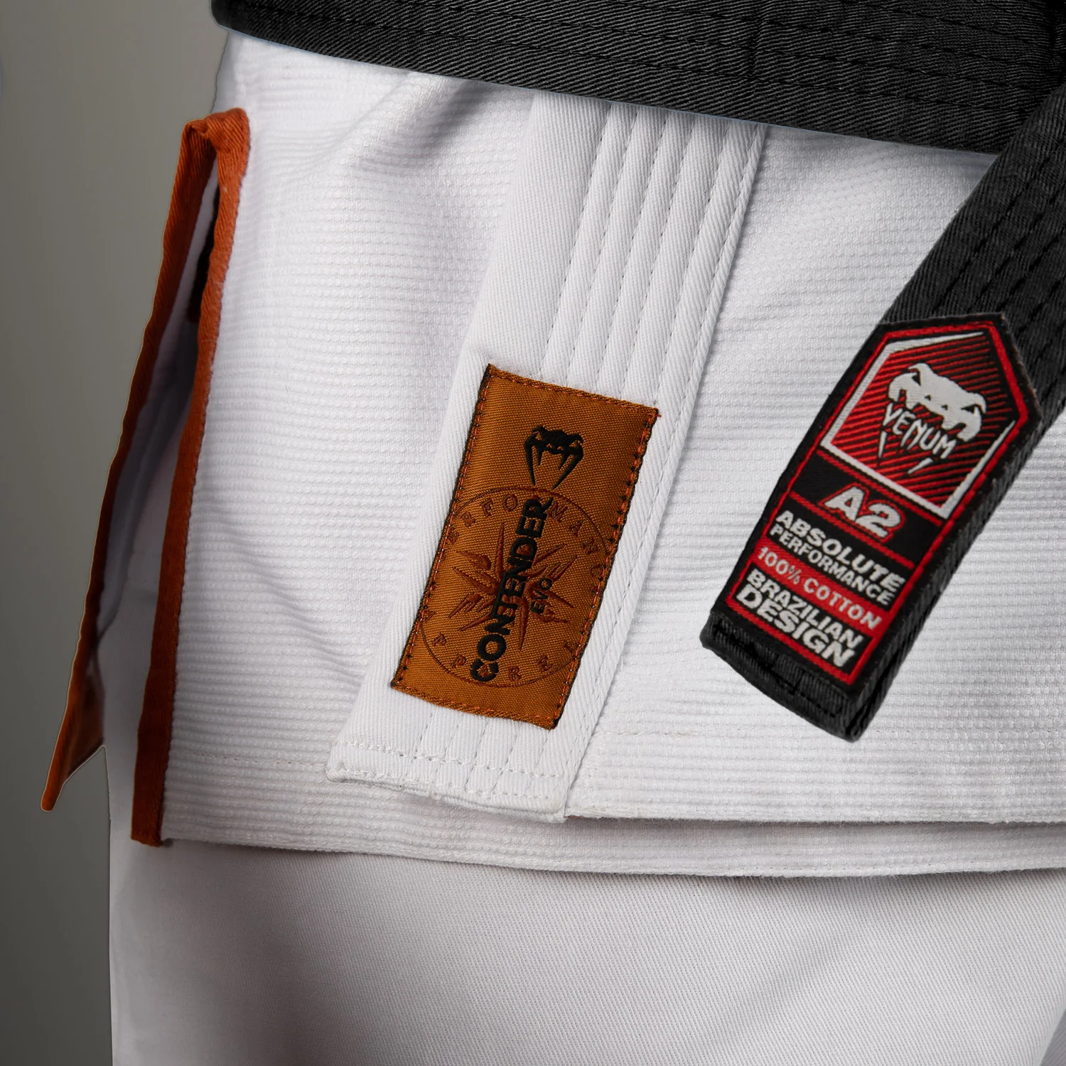 Venum Contender Evo 2.0 Gi de Jiu Jitsu Brasileño - Ice - Image 6