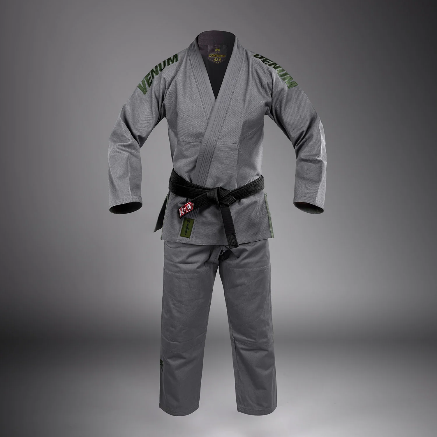 Venum Contender Evo 2.0 Gi de Jiu Jitsu Brasileño - Storm Grey