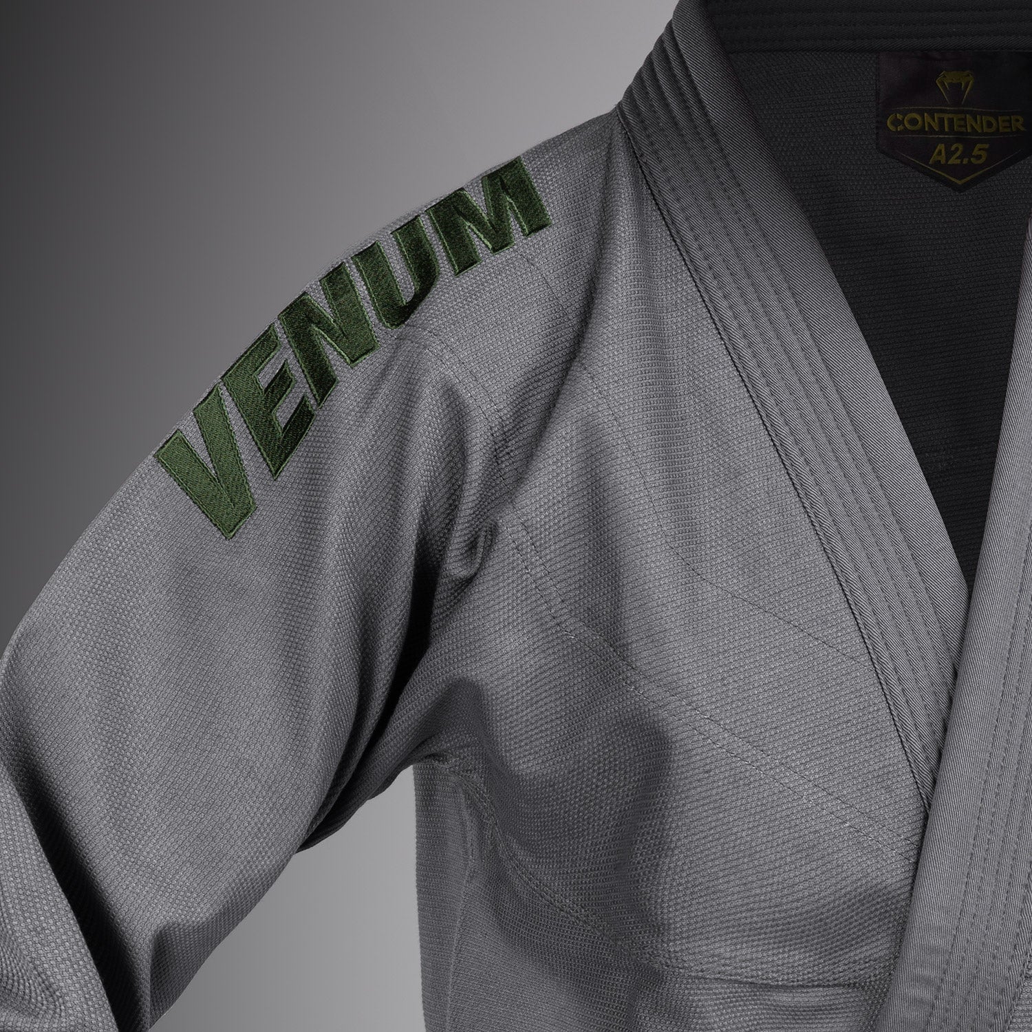 Venum Contender Evo 2.0 Gi de Jiu Jitsu Brasileño - Storm Grey - Image 6