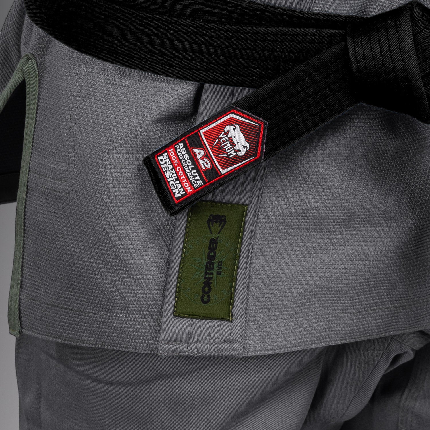 Venum Contender Evo 2.0 Gi de Jiu Jitsu Brasileño - Storm Grey - Image 7
