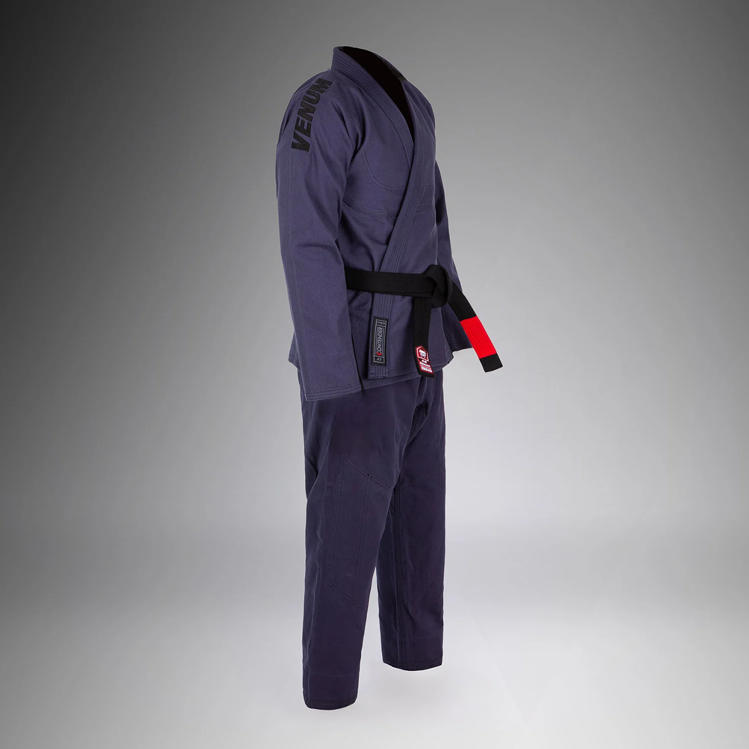 Venum Contender Evo BJJ GI - Gris Lavanda - Image 2