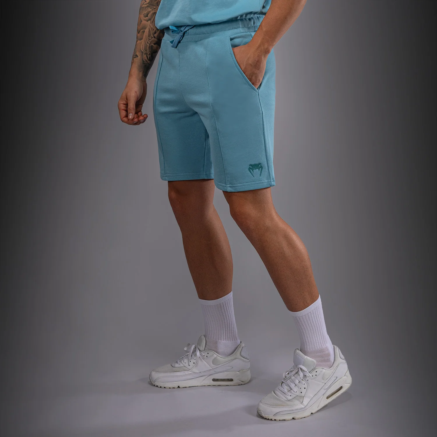 Venum Contender Fleece Pantalón Corto de Algodón – Turquesa