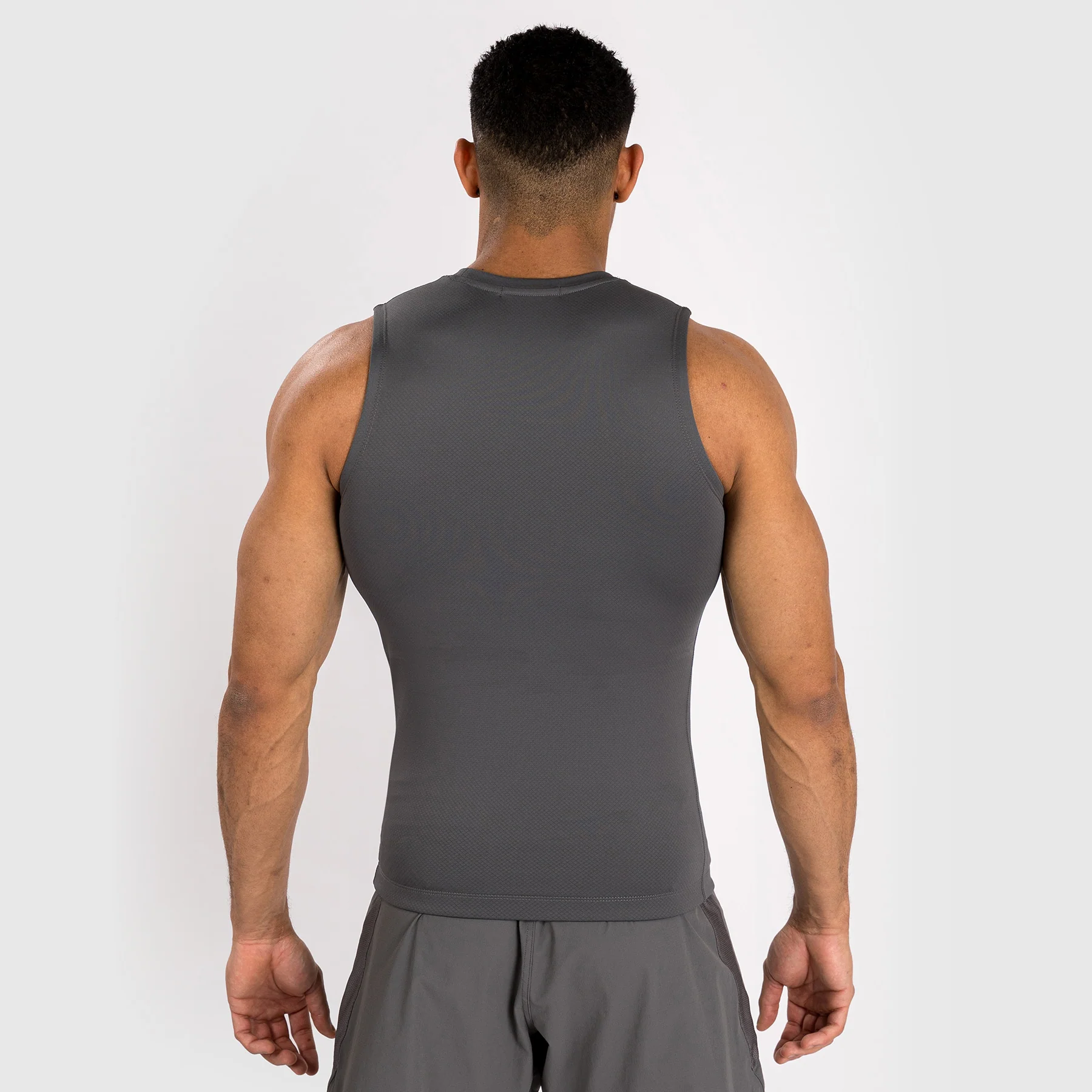 Venum Contender Lycra sin mangas para hombre -Gris - Image 2