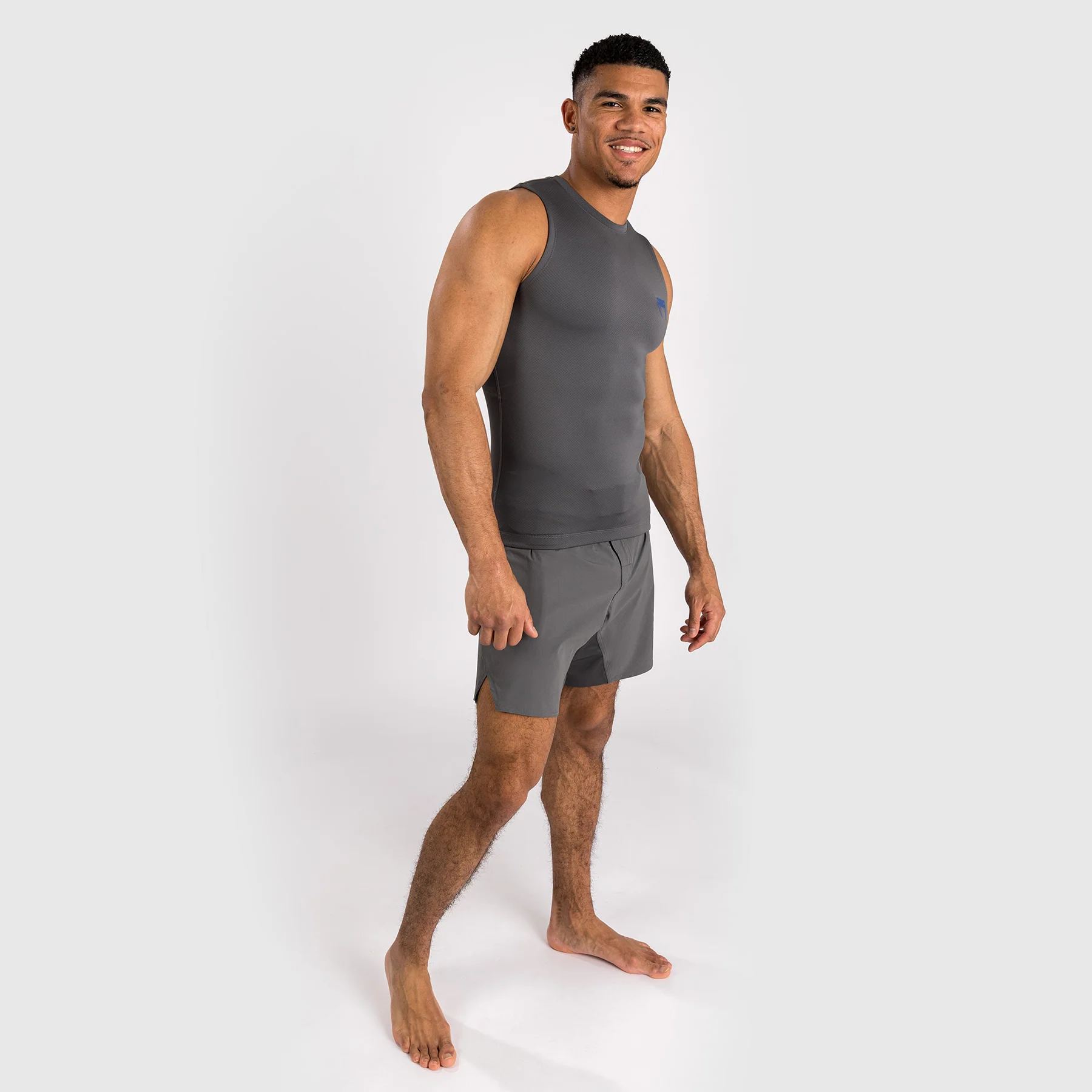 Venum Contender Lycra sin mangas para hombre -Gris - Image 4