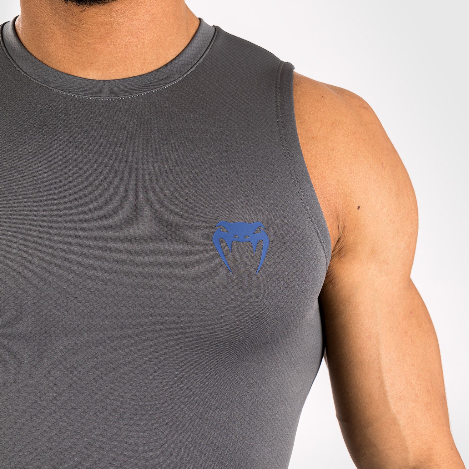 Venum Contender Lycra sin mangas para hombre -Gris - Image 5
