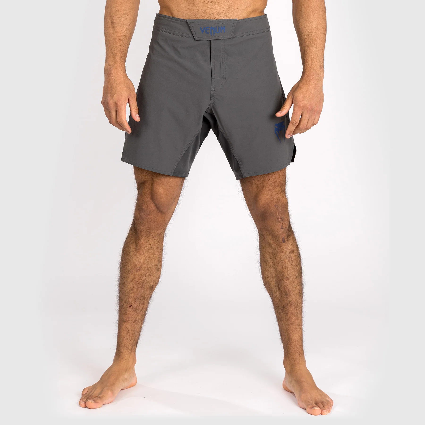 Venum Contender Pantalones cortos de lucha para hombre - Gris