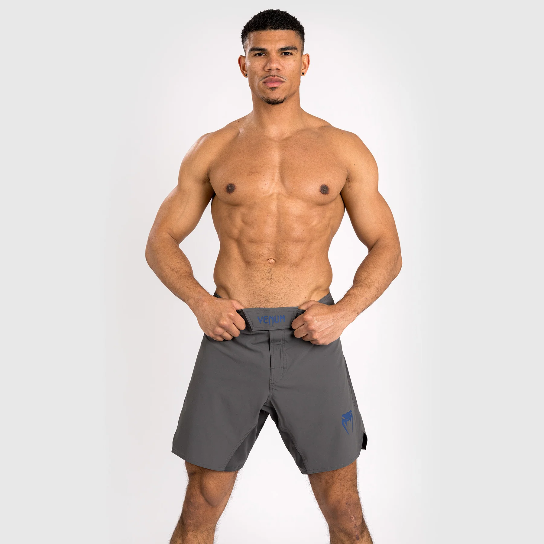Venum Contender Pantalones cortos de lucha para hombre - Gris - Image 3