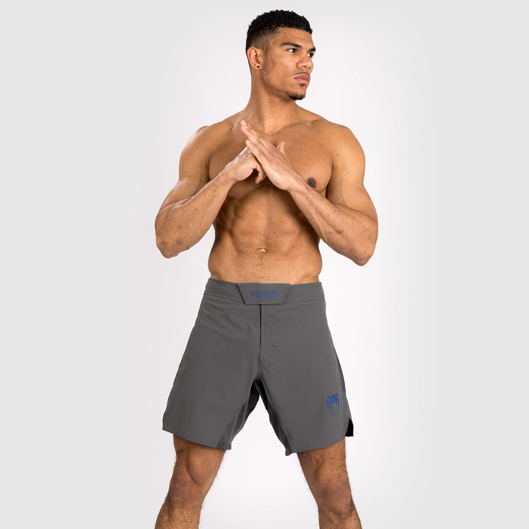 Venum Contender Pantalones cortos de lucha para hombre - Gris - Image 4