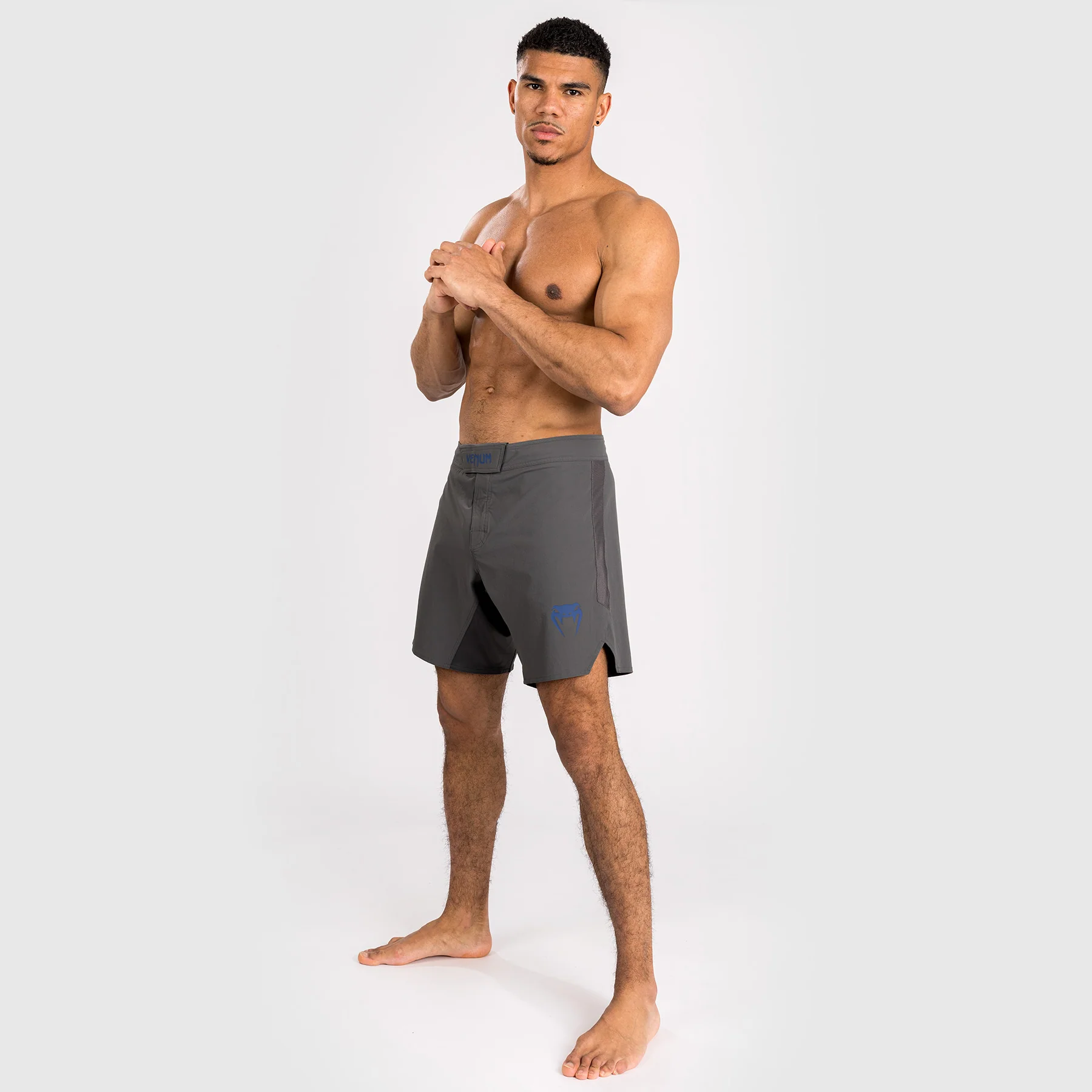 Venum Contender Pantalones cortos de lucha para hombre - Gris - Image 5