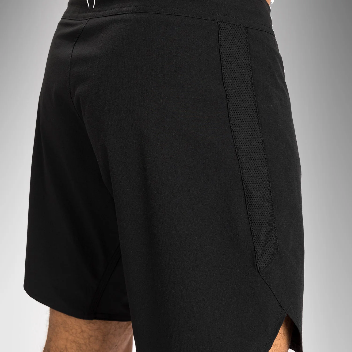 Venum Contender Pantalones cortos de lucha para hombre - Negro/Blanco - Image 7