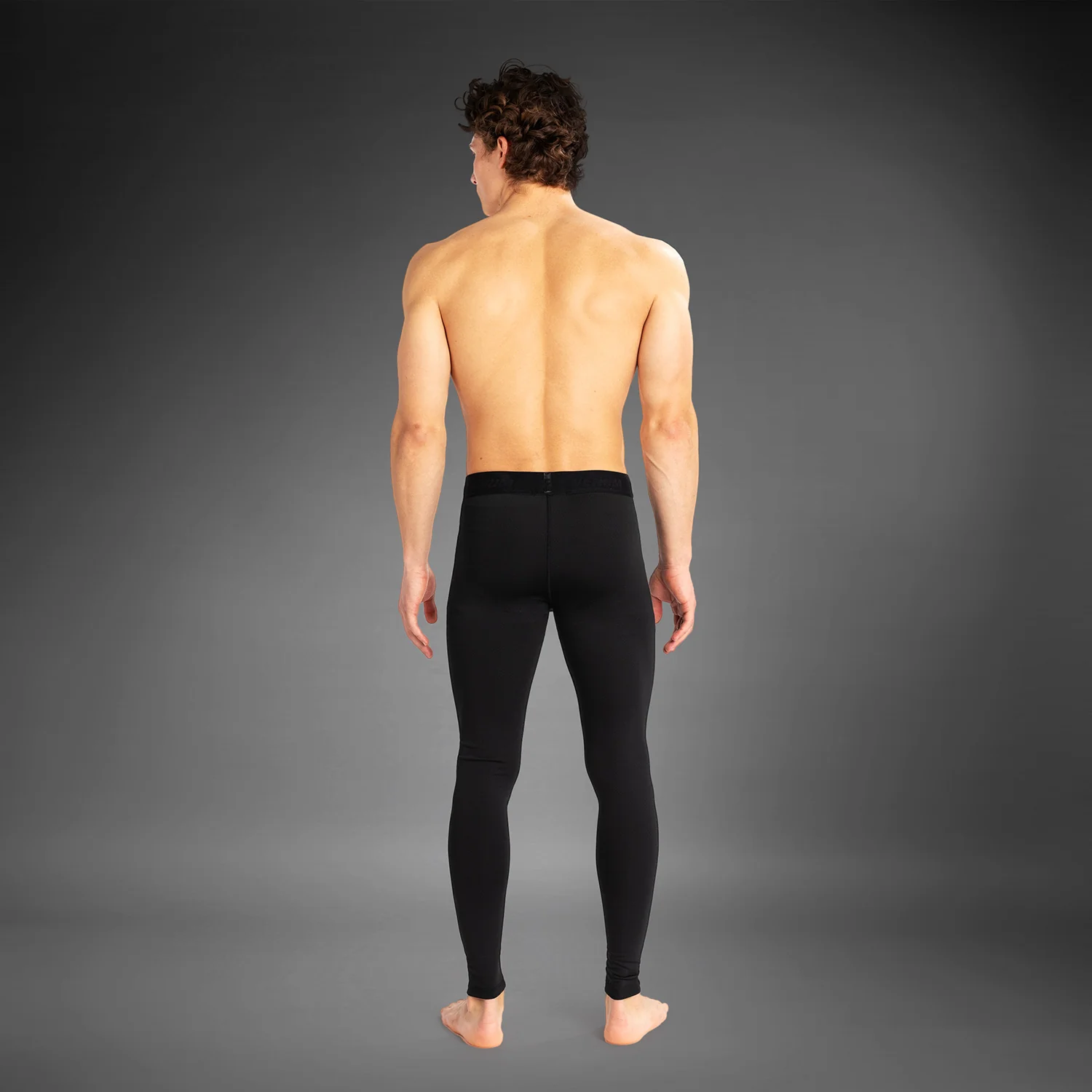 Venum Contender Pantalones de compresión para hombre - Negro/Blanco - Image 2