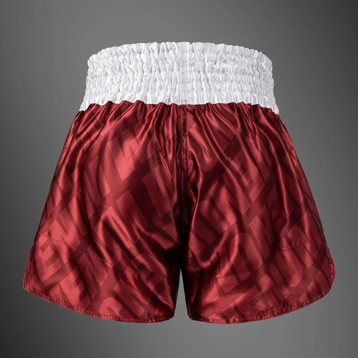 Venum Contender XT Pantalones Cortos Muay Thai – Rojo Cereza/Blanco - Image 4