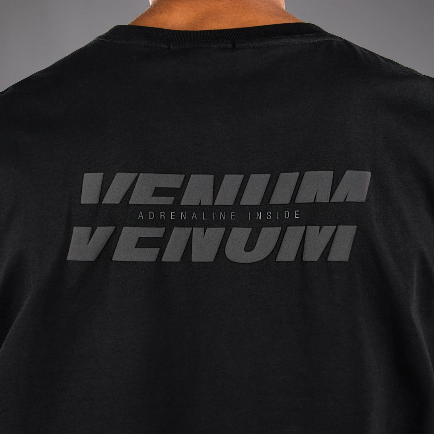 Venum Divide Camiseta Sin Mangas - Negro - Image 5