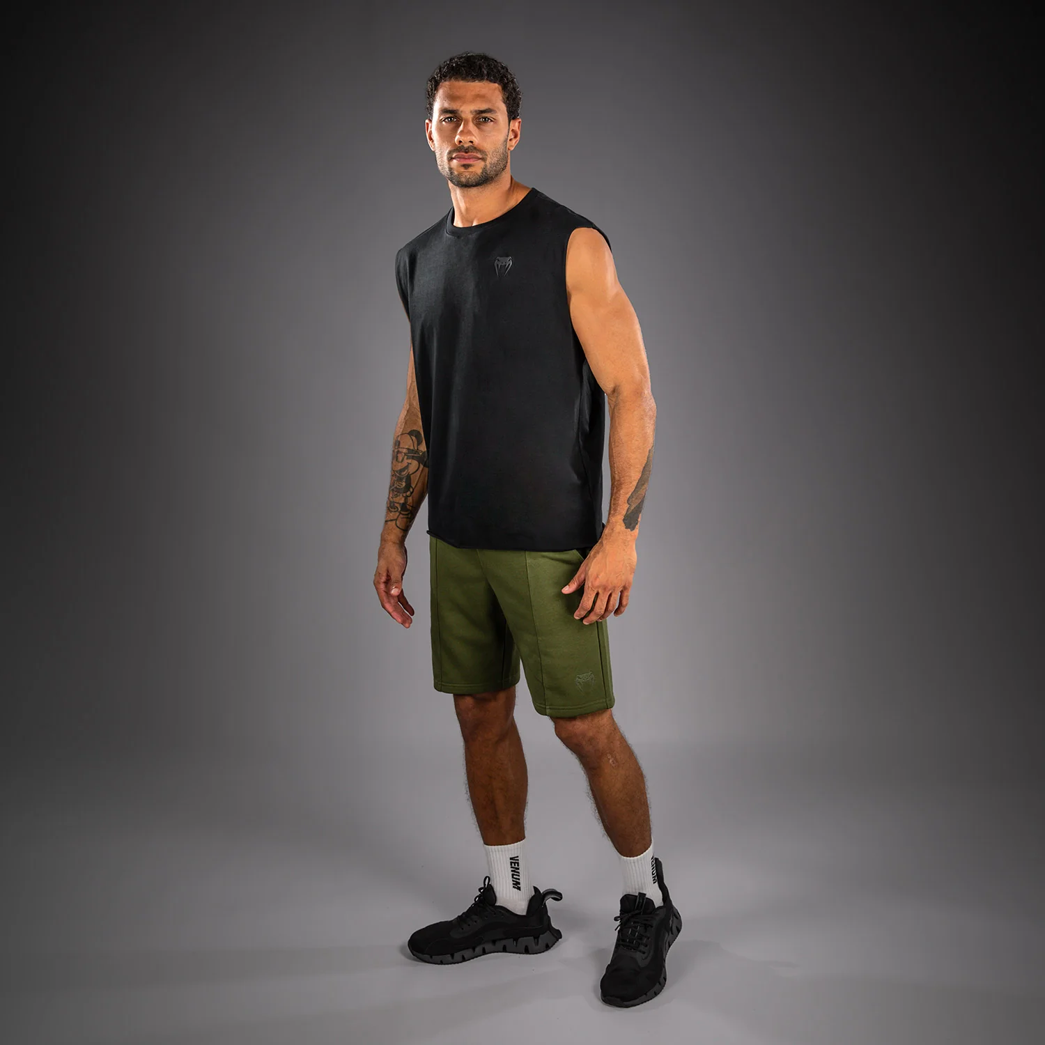 Venum Divide Camiseta Sin Mangas - Negro - Image 6