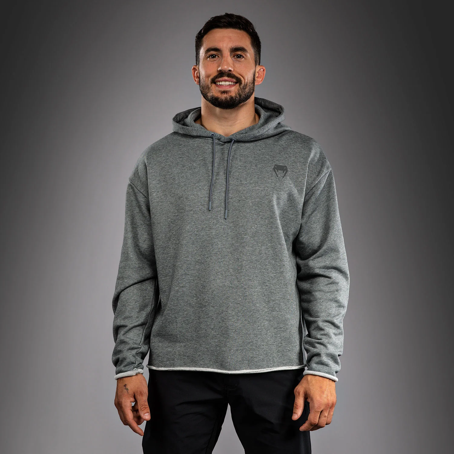 Venum Divide Sudadera - Gris Melange - Image 2