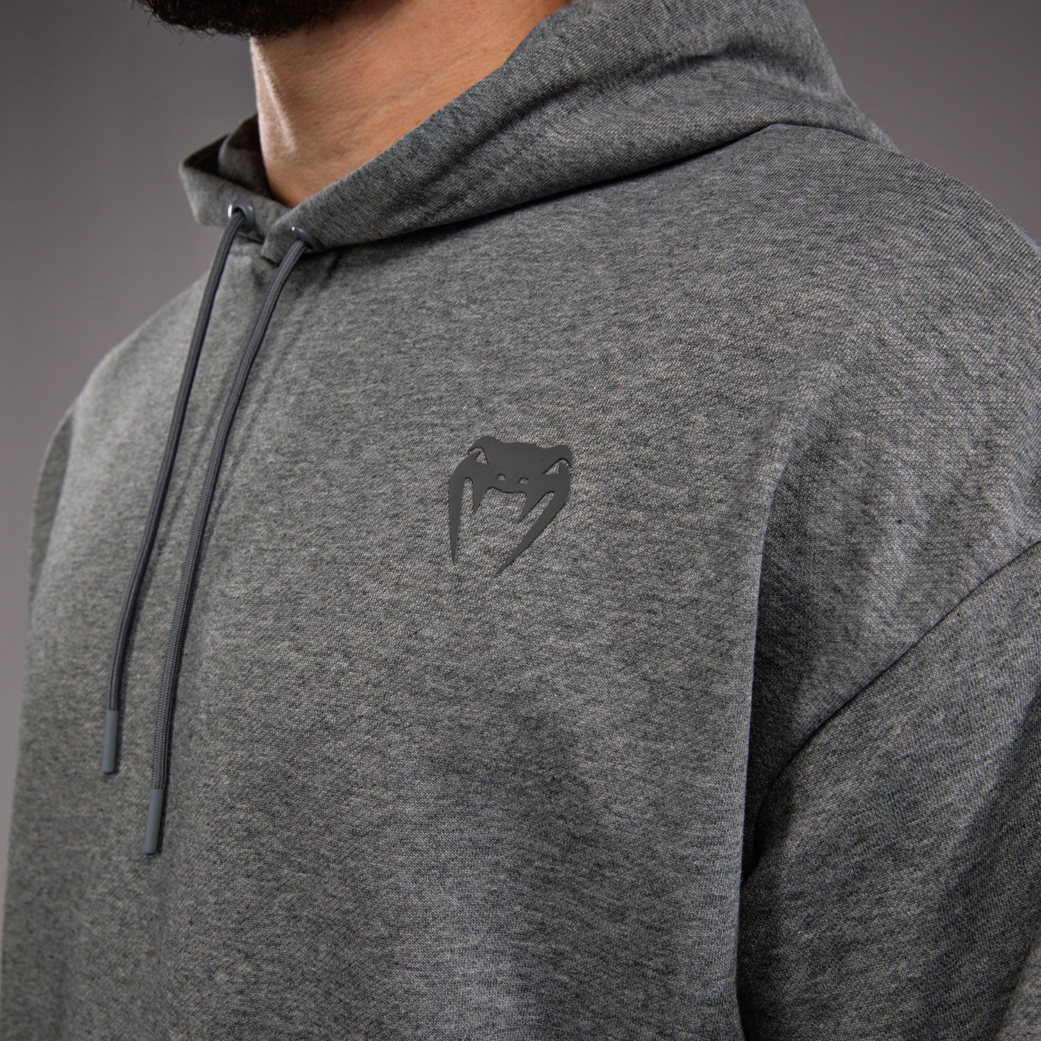 Venum Divide Sudadera - Gris Melange - Image 5