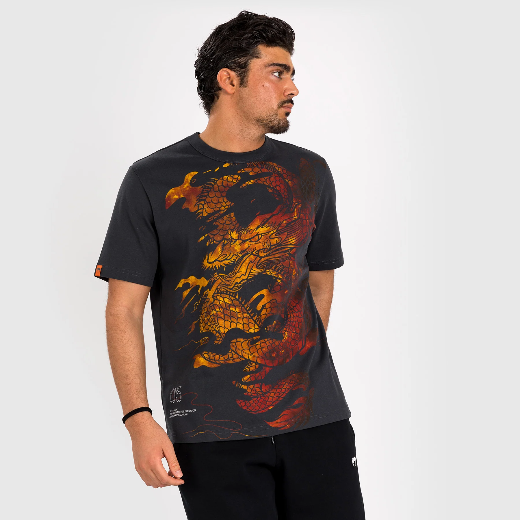 Venum Dragon’s Flight Camiseta de hombre - Rojo volcán