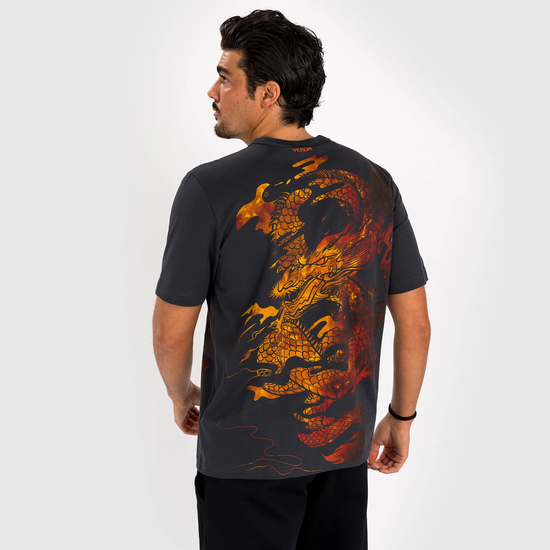 Venum Dragon’s Flight Camiseta de hombre - Rojo volcán - Image 2