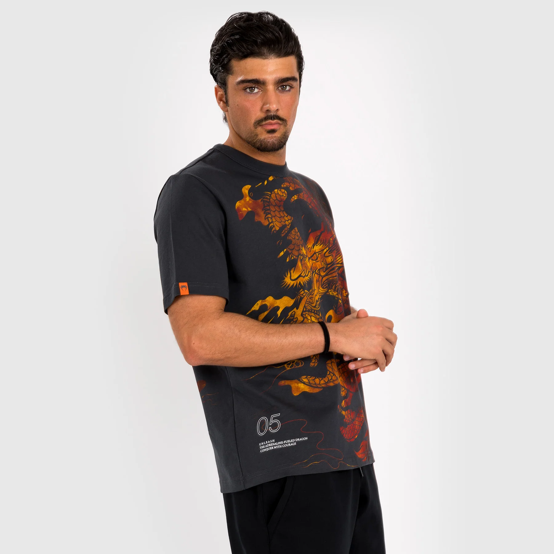 Venum Dragon’s Flight Camiseta de hombre - Rojo volcán - Image 3