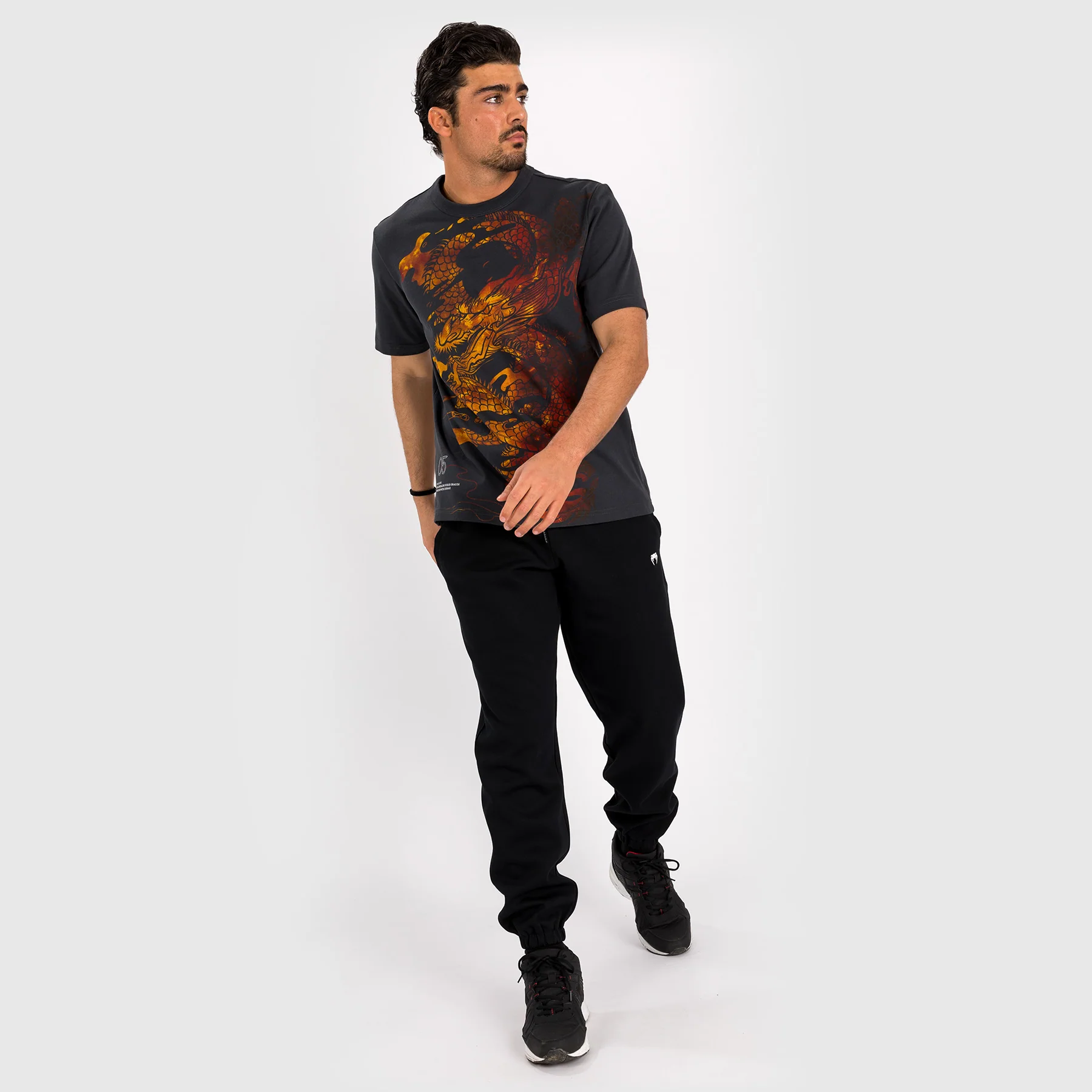 Venum Dragon’s Flight Camiseta de hombre - Rojo volcán - Image 4