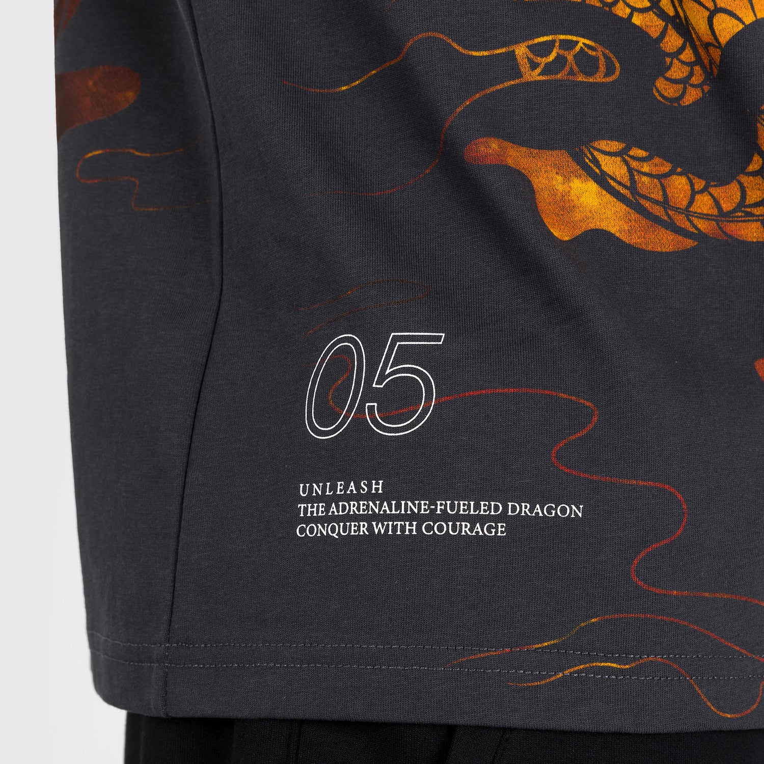 Venum Dragon’s Flight Camiseta de hombre - Rojo volcán - Image 6