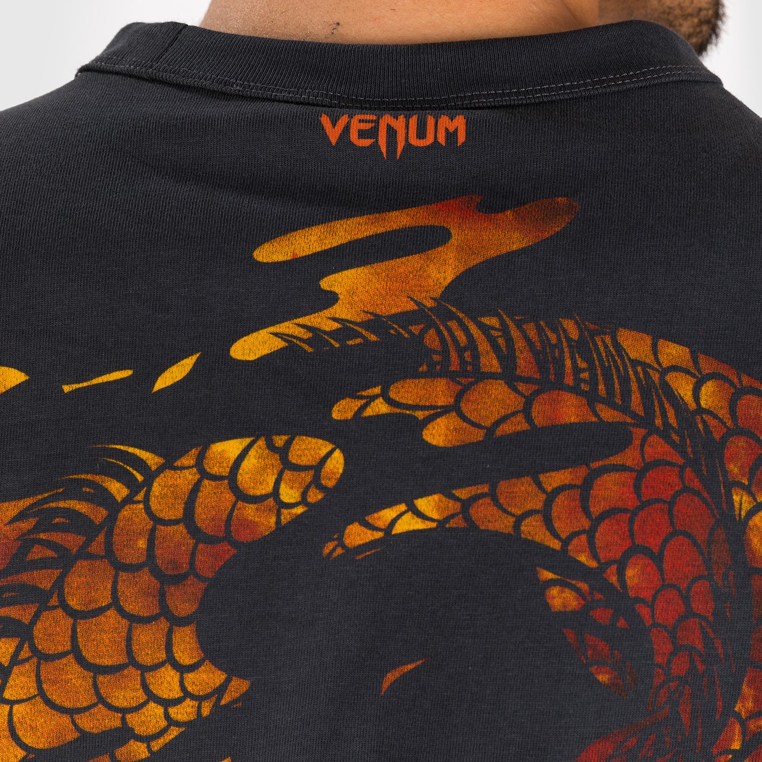 Venum Dragon’s Flight Camiseta de hombre - Rojo volcán - Image 7