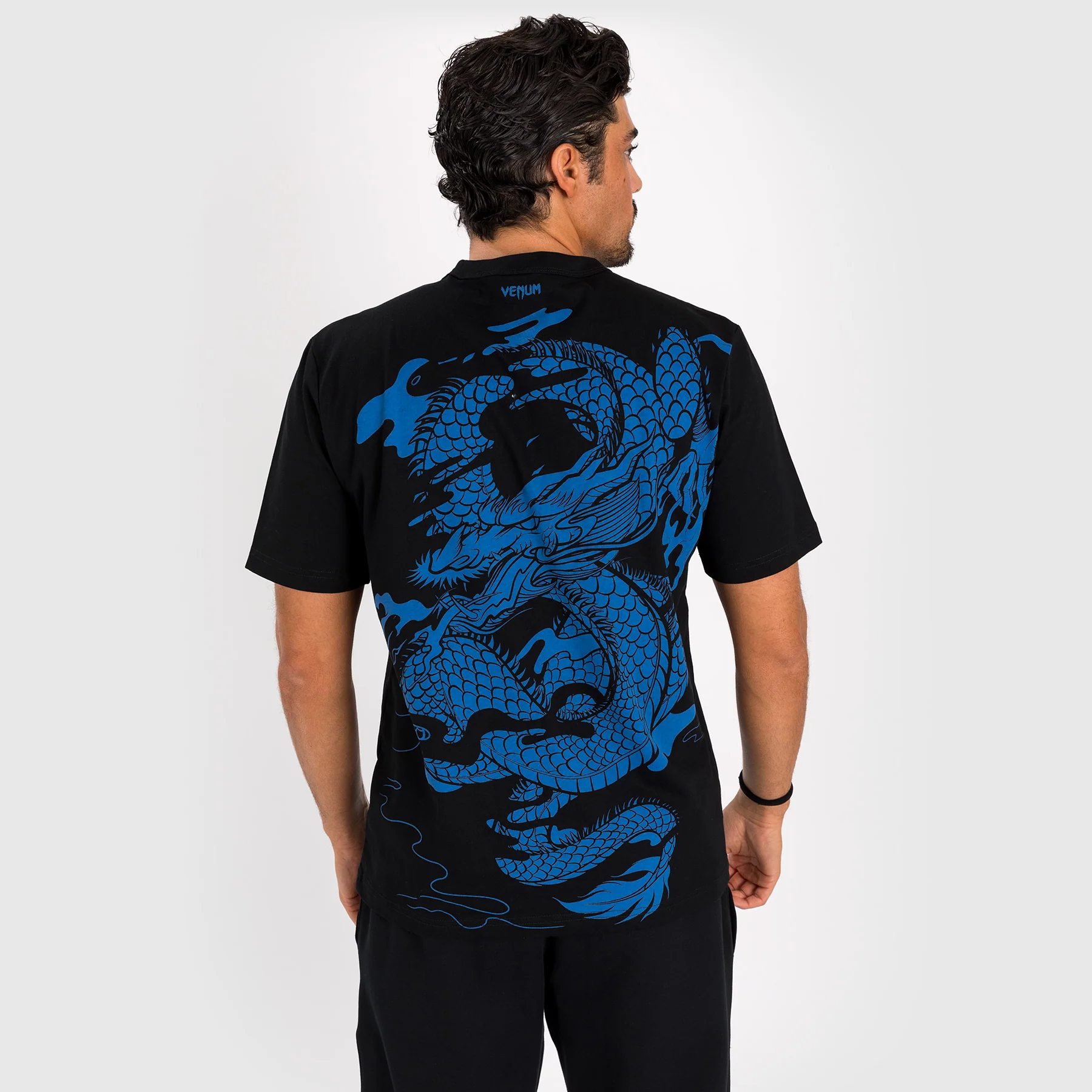 Venum Dragon's Flight Camiseta para hombre - Azul medianoche - Image 2