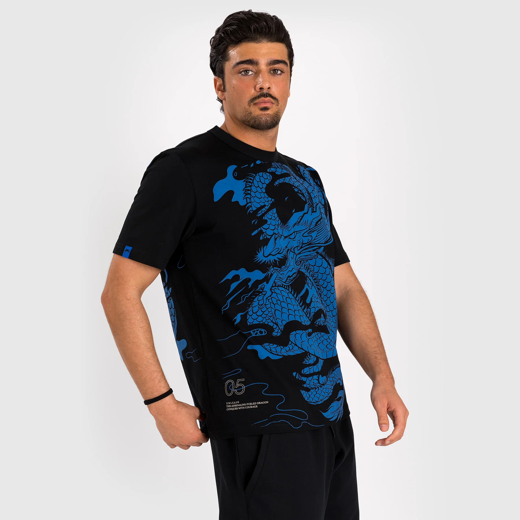Venum Dragon's Flight Camiseta para hombre - Azul medianoche - Image 3