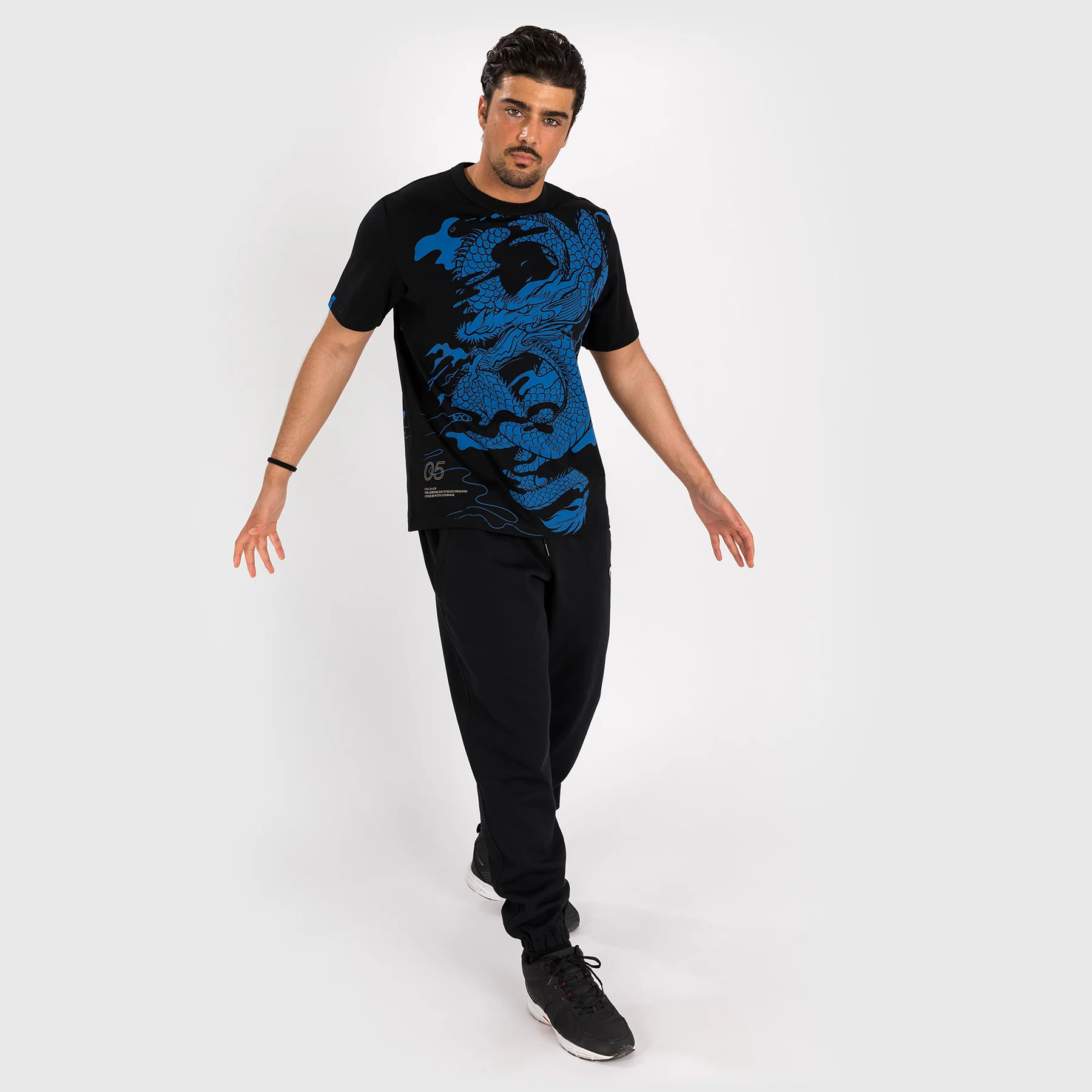 Venum Dragon's Flight Camiseta para hombre - Azul medianoche - Image 4