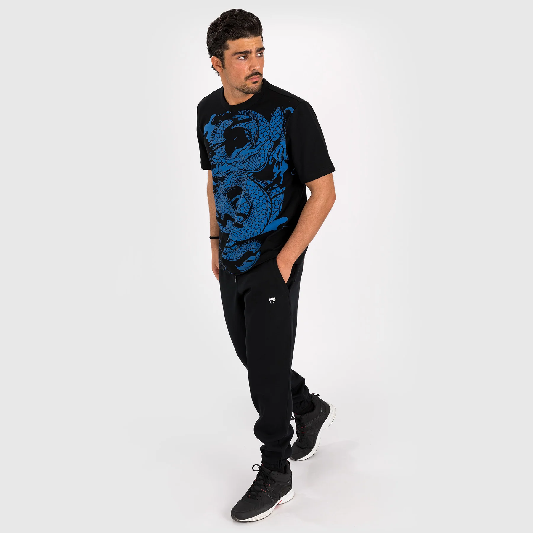 Venum Dragon's Flight Camiseta para hombre - Azul medianoche - Image 5